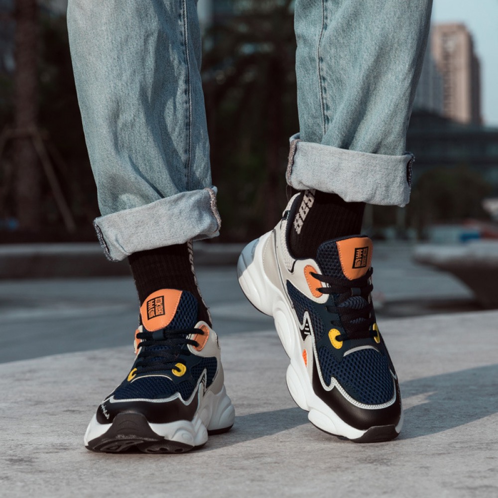 Fashion Men's Spring Casual Trendy Mesh Shoes